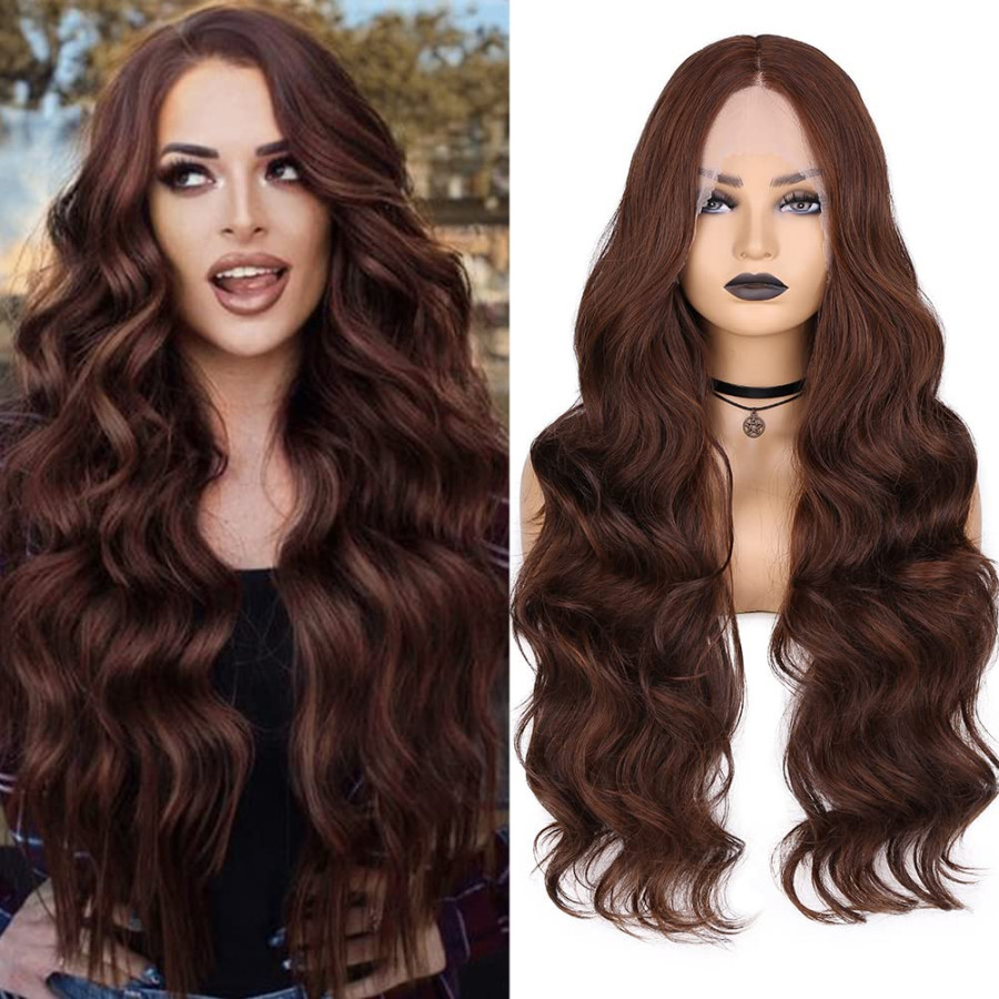 Peruca din Par Natural Star Auburn